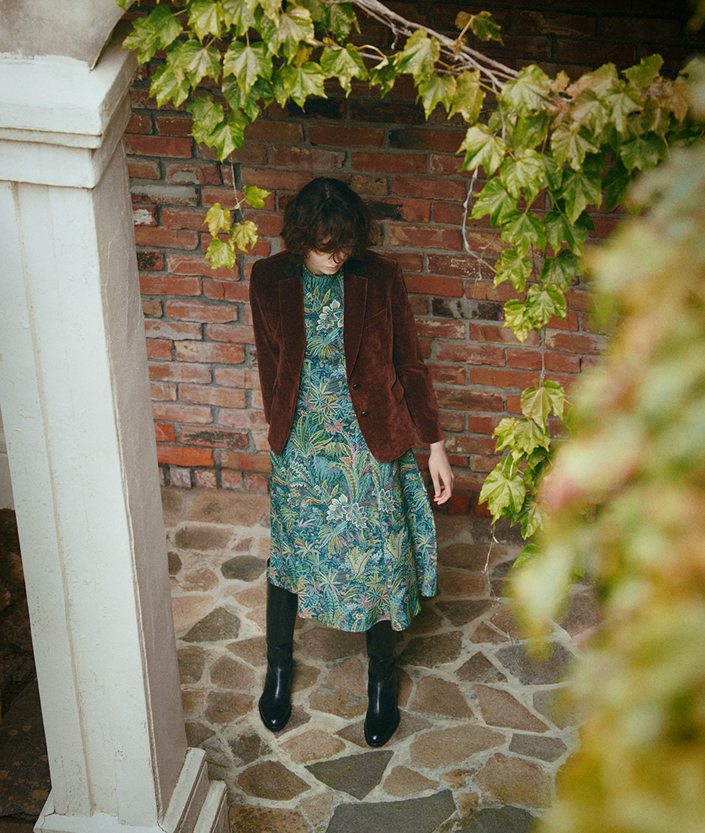 F3111 Keith 36 40サイズ キース スーツ上下セット ブラック レディース 古着 日本製 毛100 日本正規品 キース