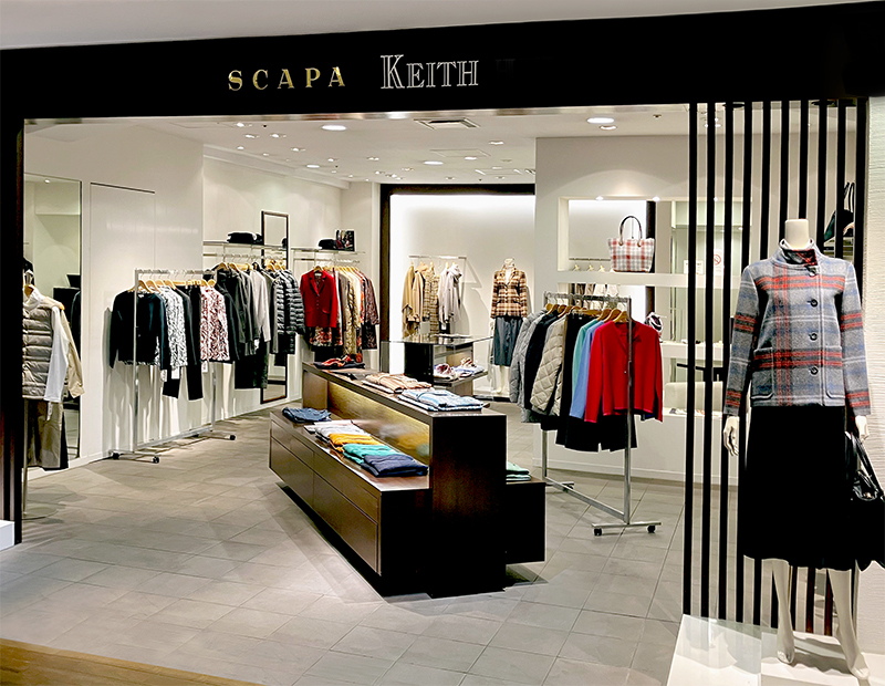 KEITH 西武渋谷店