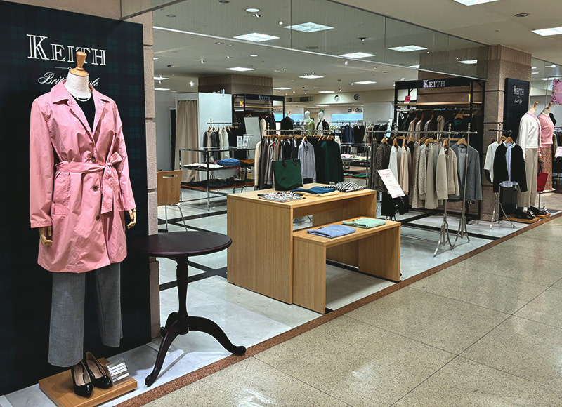 KEITH 丸広百貨店川越店
