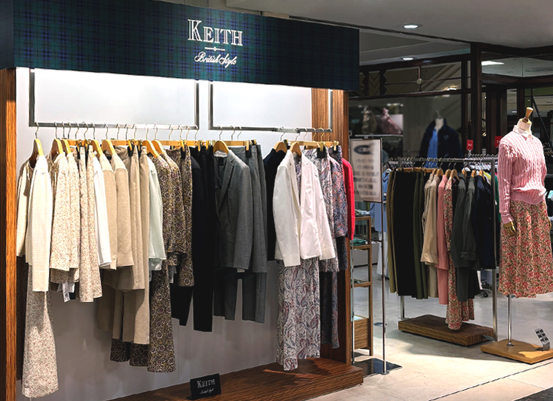 KEITH 近鉄百貨店奈良店