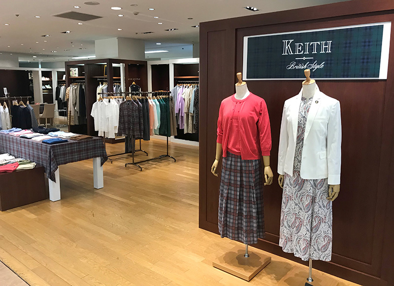 KEITH 西武福井店