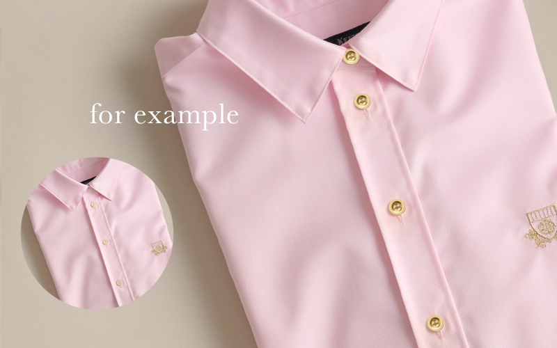 CUSTOM BUTTON SHIRTイベント