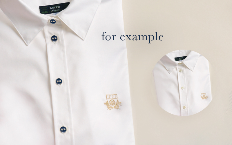 CUSTOM BUTTON SHIRTイベント