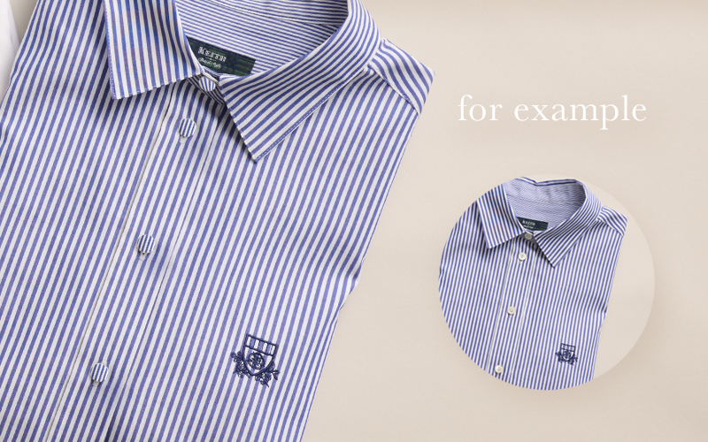 CUSTOM BUTTON SHIRTイベント